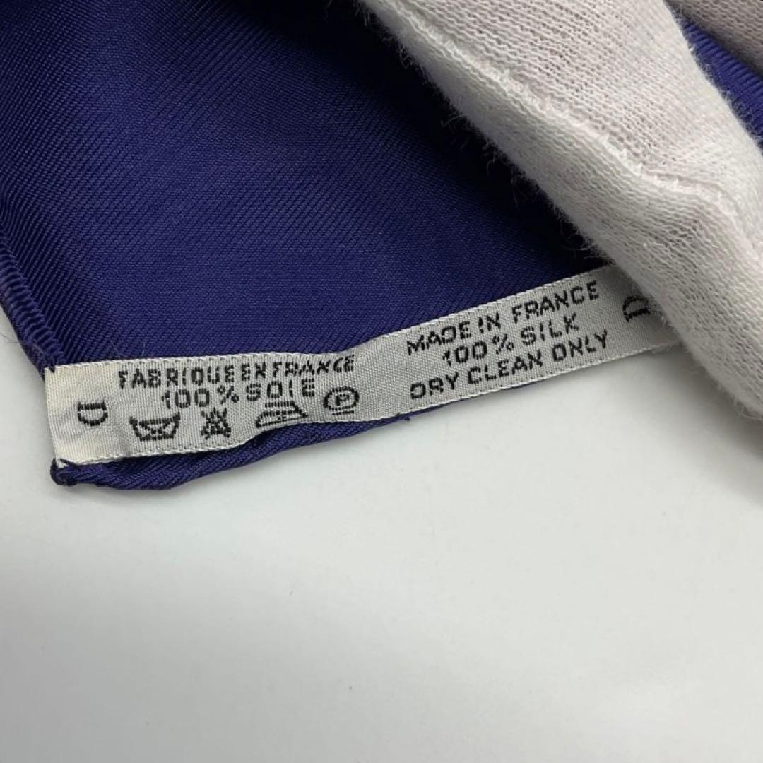 エルメス スカーフ カレ90 Pelile main お針子さん 6_27 - メルカリ