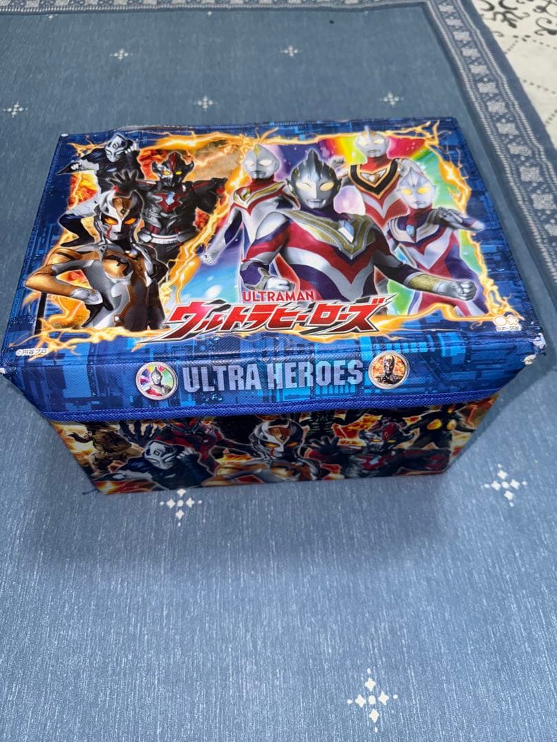 ウルトラマンフィギュアセット 約40体＋保管用箱セット