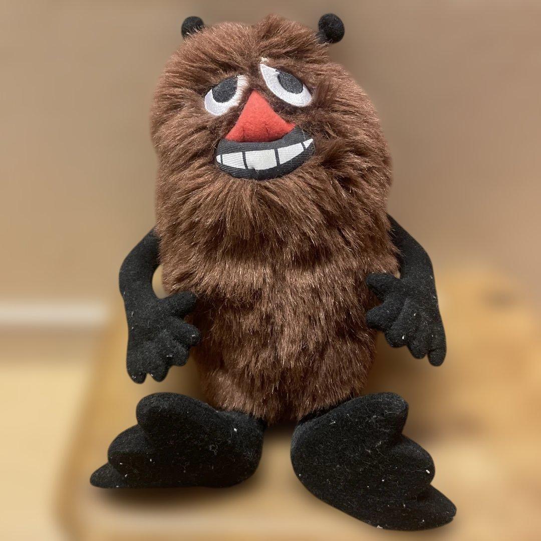 OLD ムーミン MOOMIN スティンキー ぬいぐるみ 茶色 グッズ-ぬいぐるみ】ムーミン スティンキー Mサイズ | アニメイト