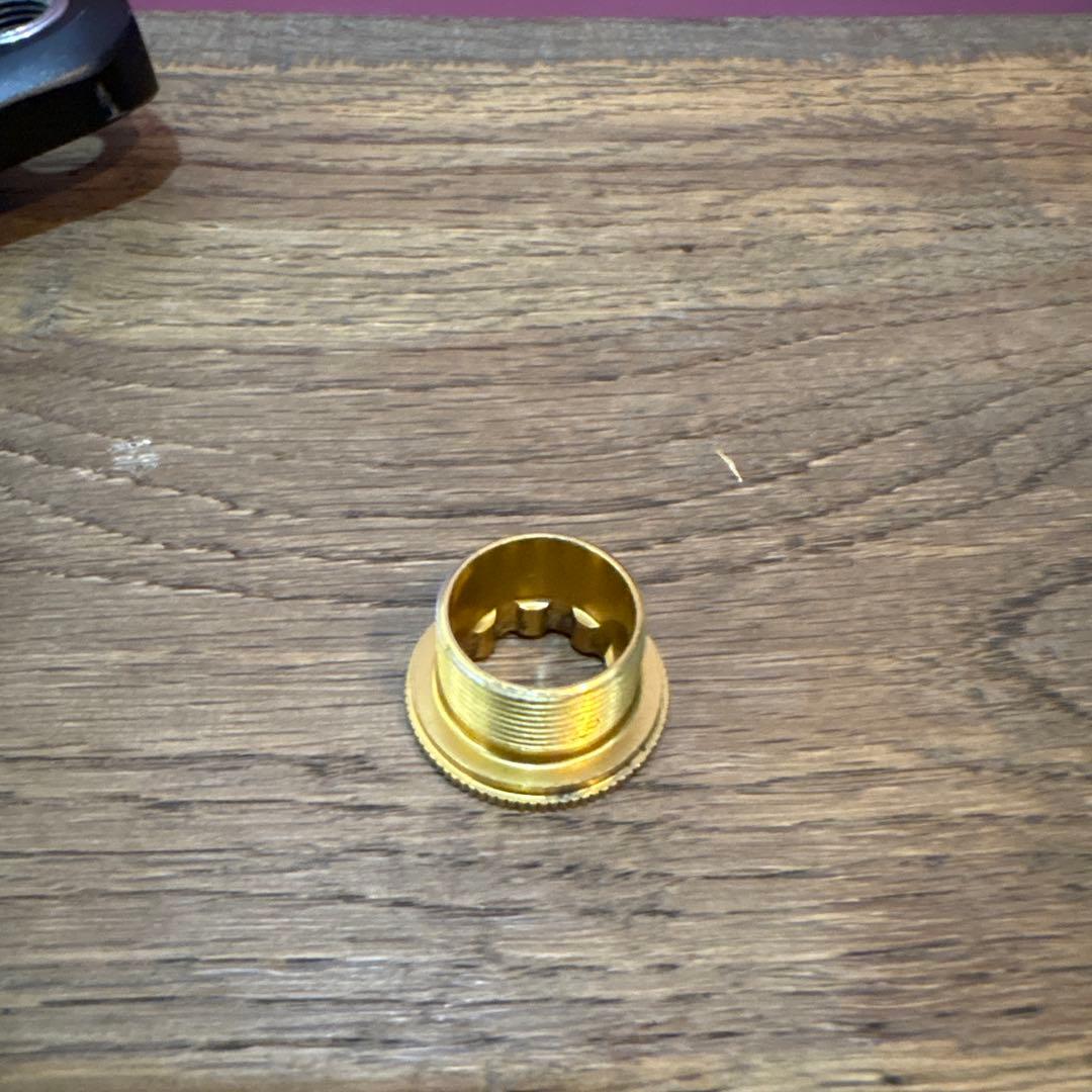 シマノ セイントFC-M820クランクセット MTB ダウンヒル 中古品 - メルカリ