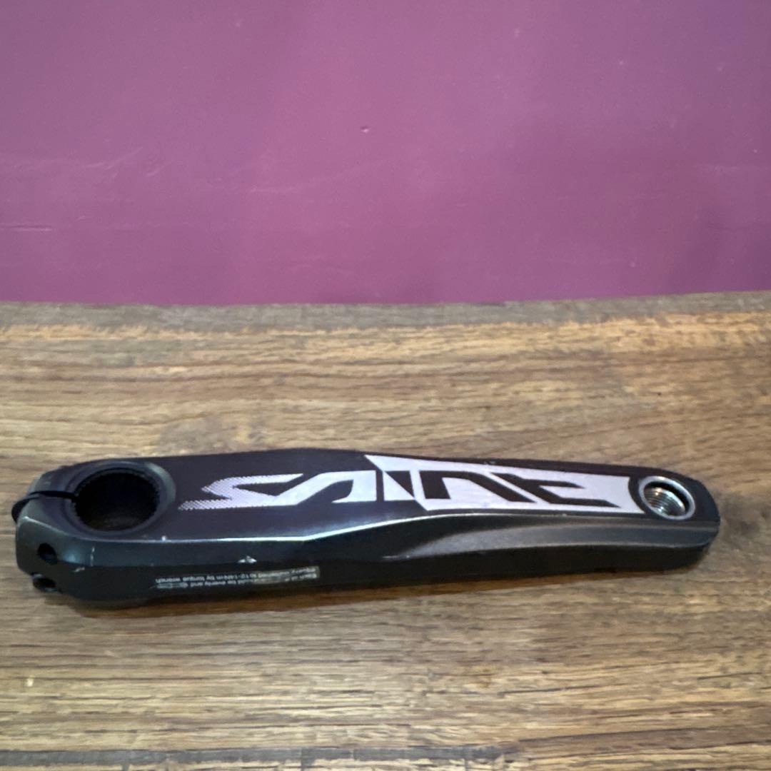 シマノ セイントFC-M820クランクセット MTB ダウンヒル 中古品 - メルカリ