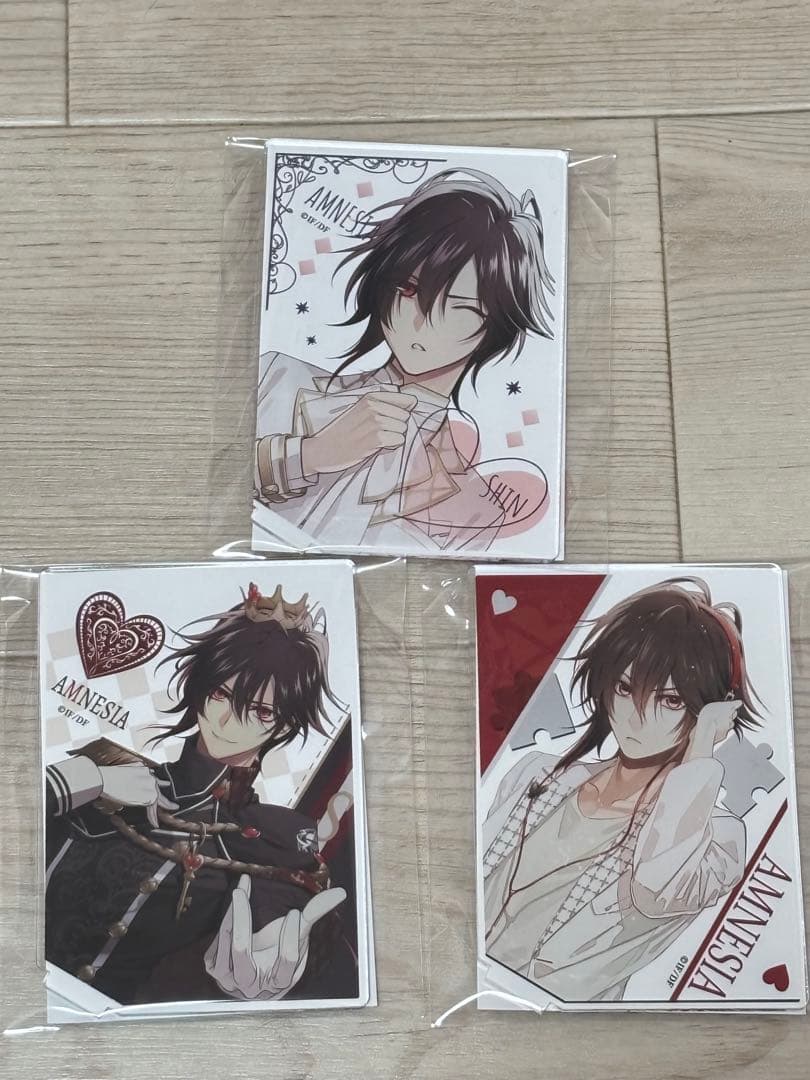 オトメイト アムネシア バレンタイン アクスタ シン - メルカリ