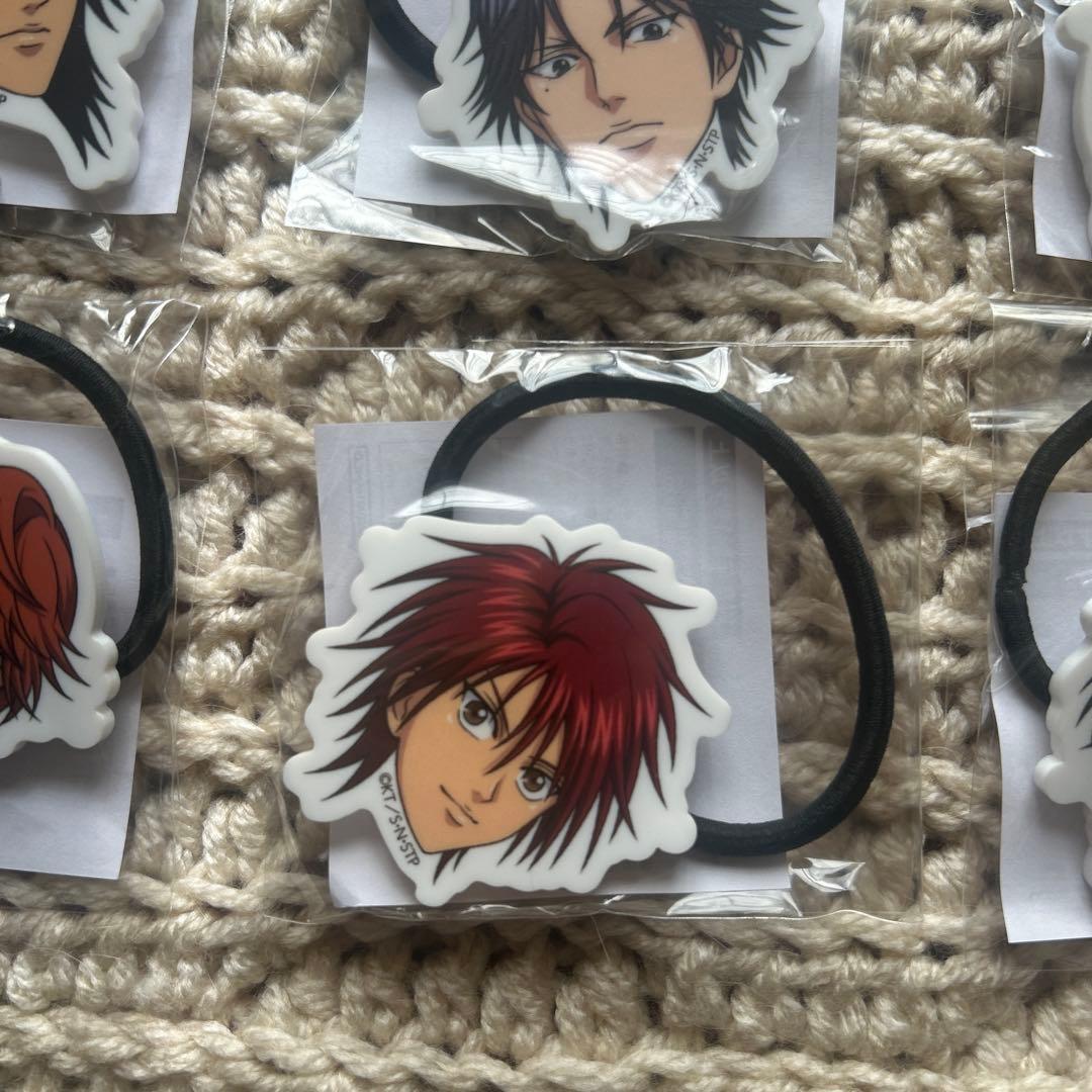 新テニスの王子様生首ヘアゴム 11個セット