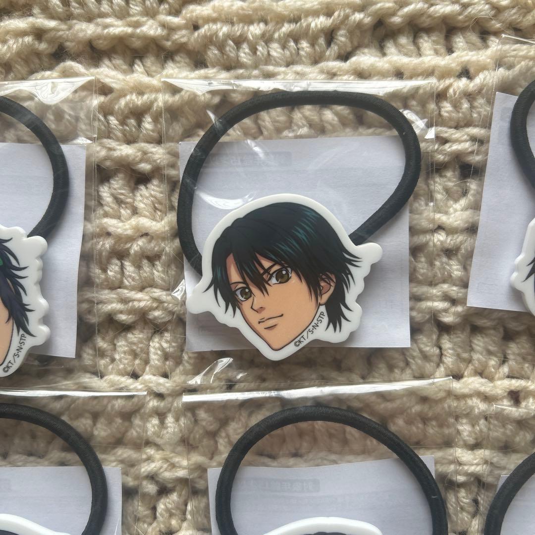 新テニスの王子様生首ヘアゴム 11個セット