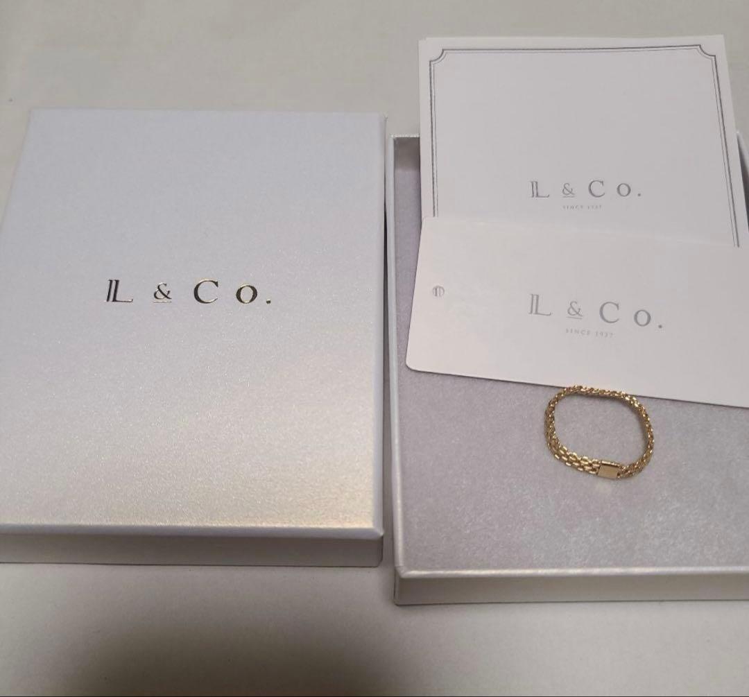 K18 L & Co.ビスマルクチェーンリング15号ゴールド喜平美品 - メルカリ