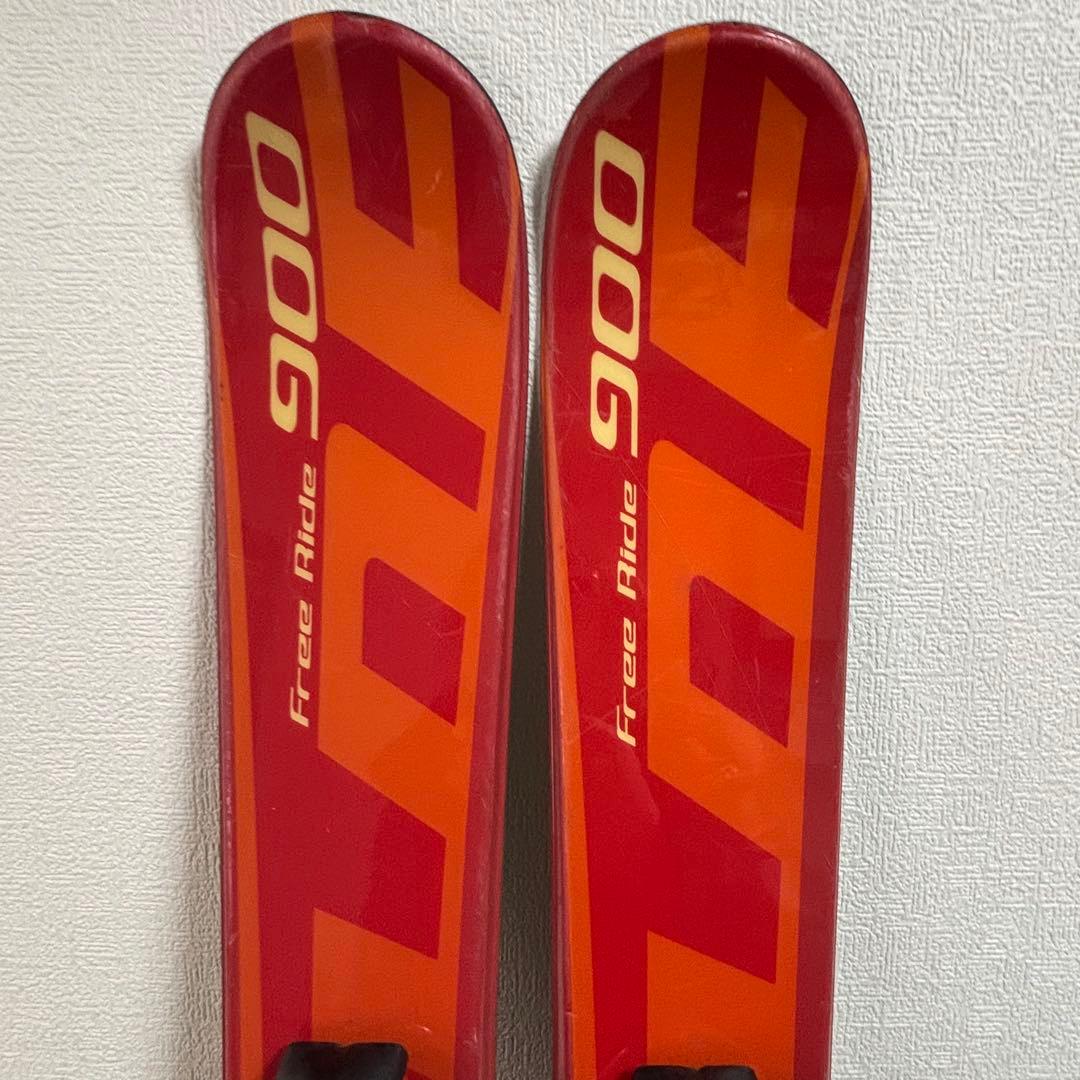 メンズ ショートスキー ファンスキーセット Gen 27-27.5cm 赤 - メルカリ