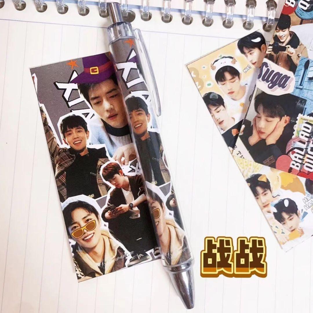 肖戦 ボールペン 肖战 陳情令 シャオジャン ワンイーボー 王一博