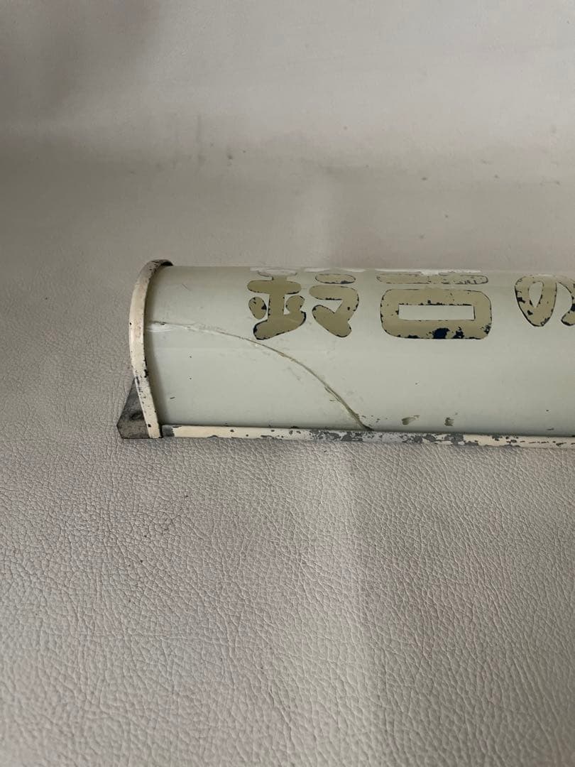 鈴吉のこけし人形ドロップ 電球看板 電飾 看板 ガラス看板 レトロ 改造有り