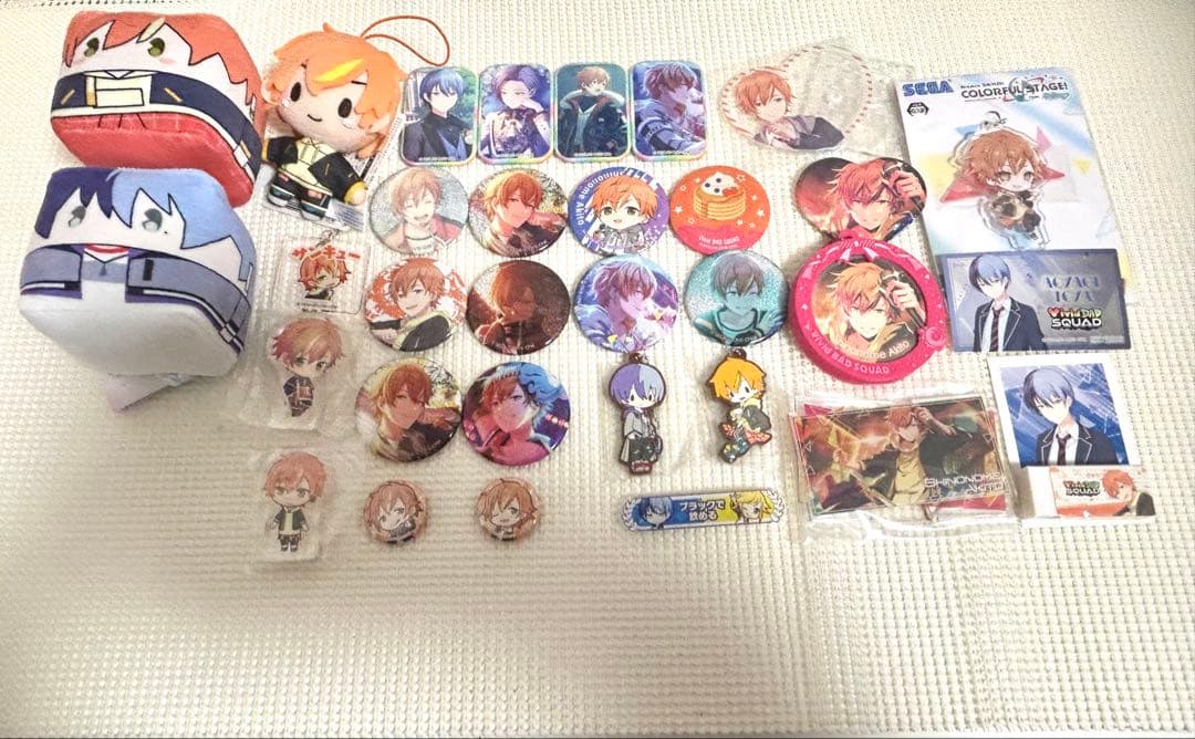 プロセカ 東雲彰人 青柳冬弥 46点 グッズセット