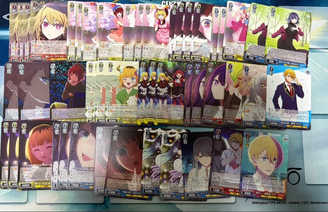 ヴァイスシュヴァルツ 推しの子　デッキ　扉門　パーツ付き