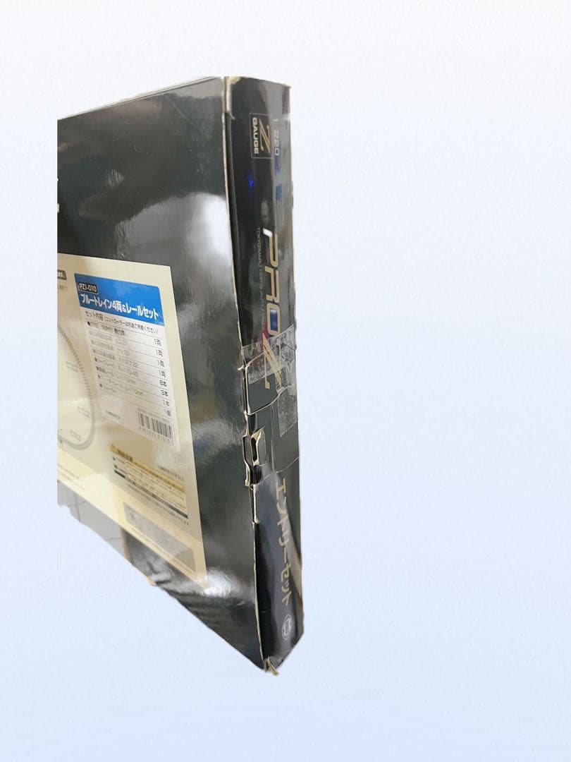 【M090】PRO Z エントリーセット ブルートレイン4両とレールセット