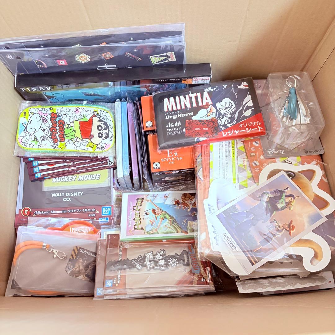 140サイズ 16kg 200点以上 アニメグッズ 一番くじ 下位賞 まとめ売り