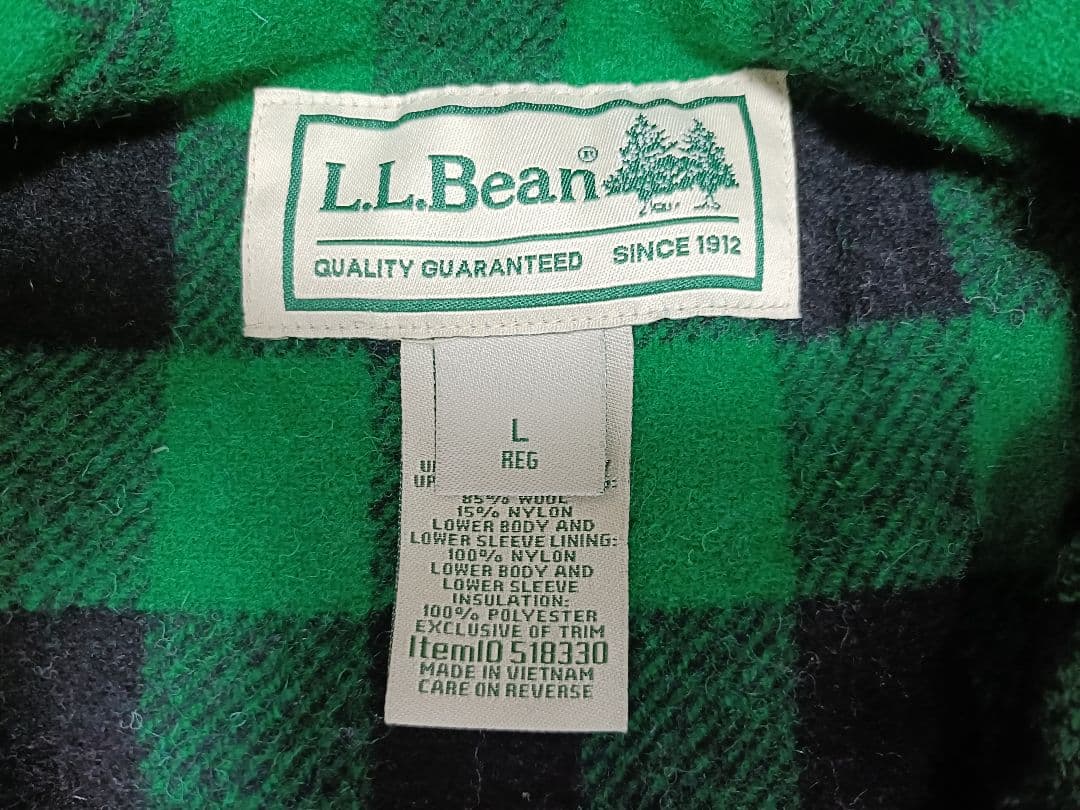 け*い様 美品 L.L.Bean オリジナル・バクスター・ステート・パーカー