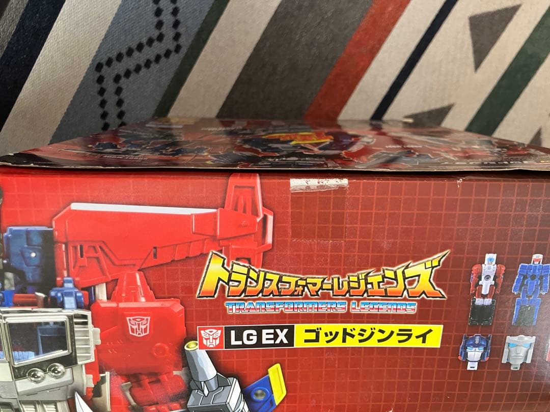 LG-EX ゴッドジンライ 「トランスフォーマー レジェンズ」