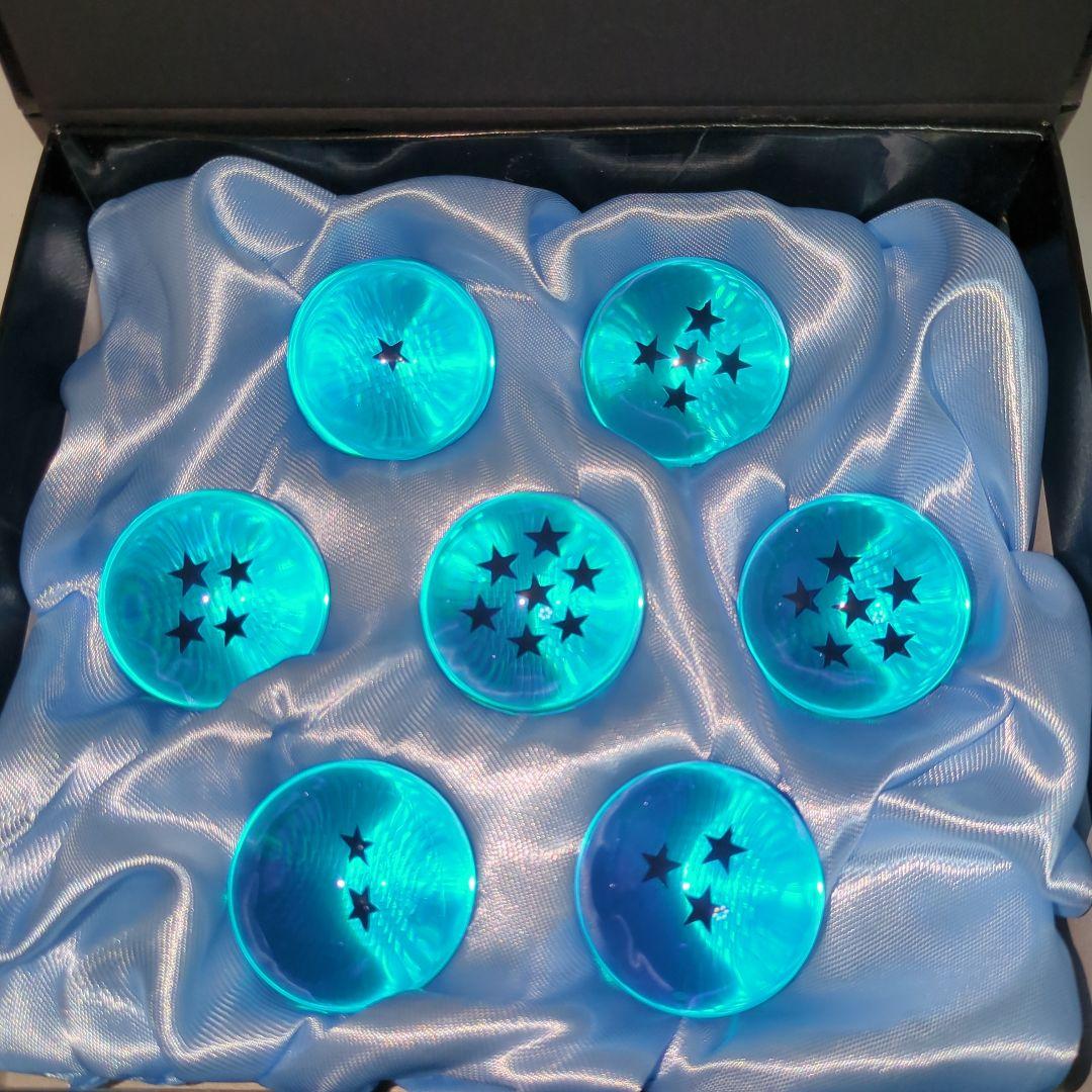 ドラゴンボール レプリカ セブンスターボール 青 - メルカリ