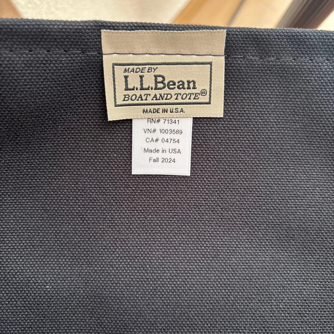 L.L.Bean ブラック/迷彩 トートバッグ
