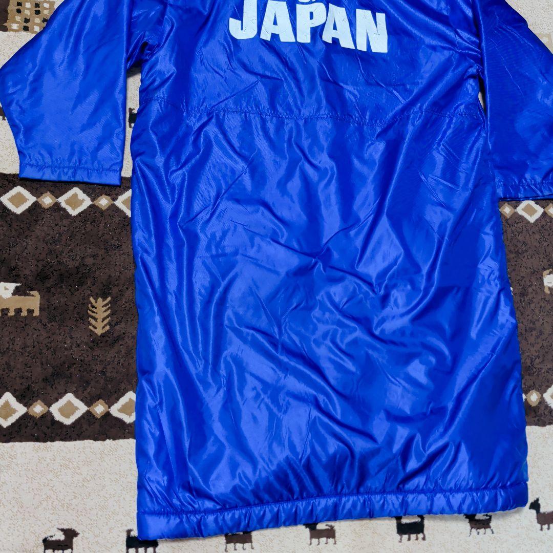asics サッカー日本代表ベンチコート 1994 日本製 ドーハの悲劇 - メルカリ
