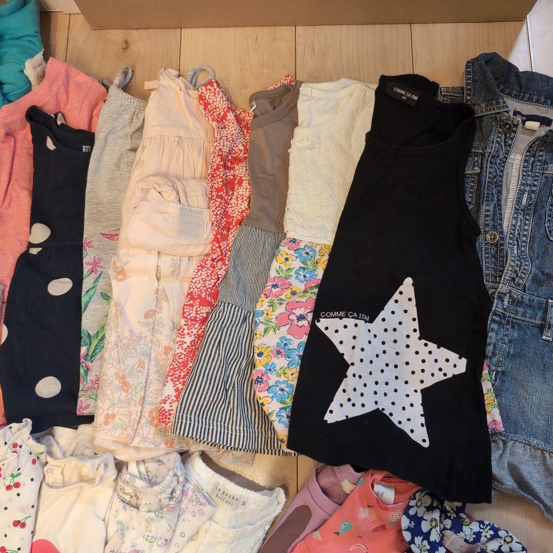 女の子まとめ売り　激安　女の子セット 約90cm〜 多色　追加あり！80点以上