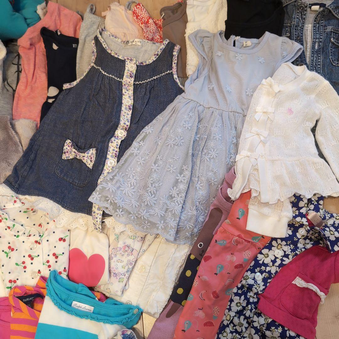 女の子まとめ売り　激安　女の子セット 約90cm〜 多色　追加あり！80点以上