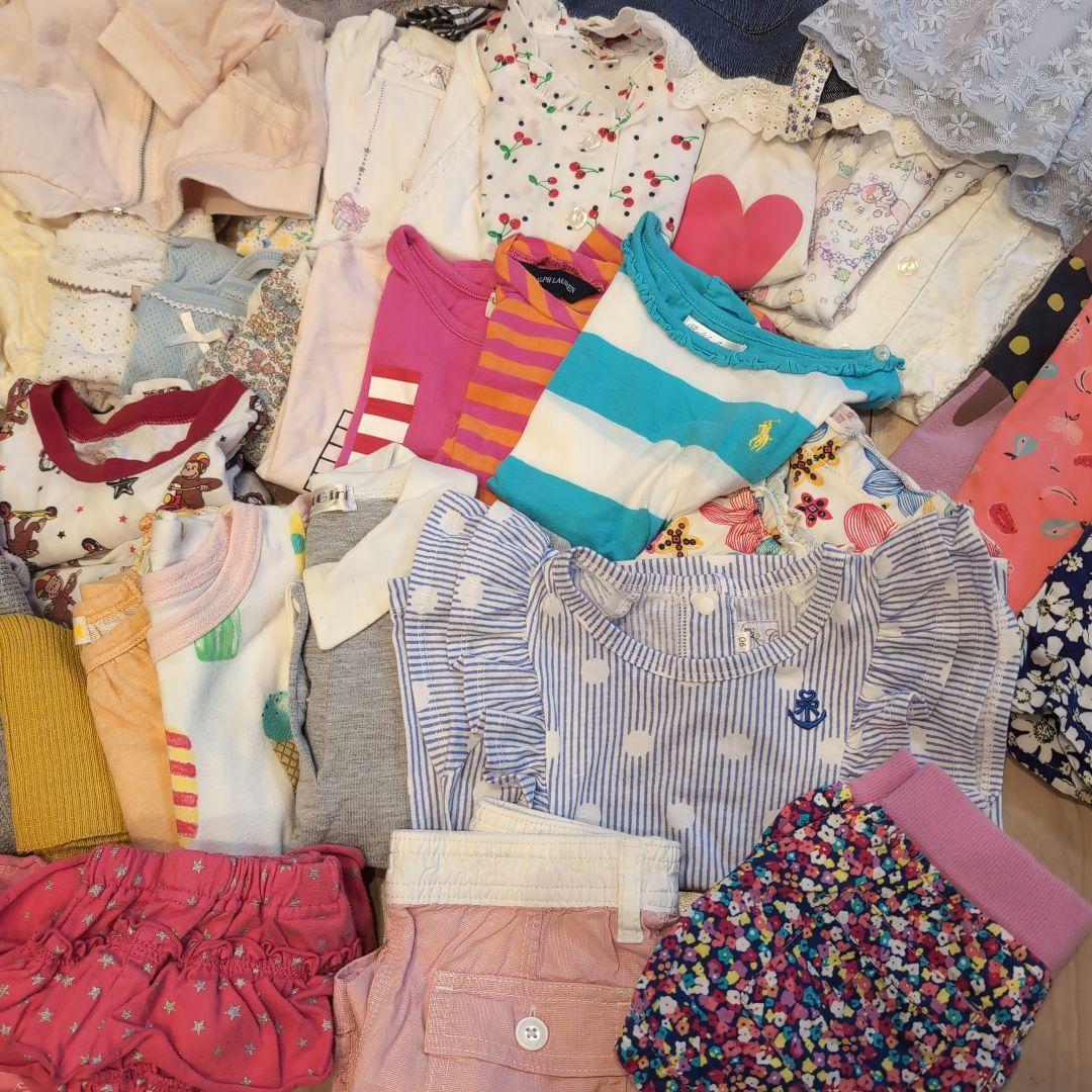 女の子まとめ売り　激安　女の子セット 約90cm〜 多色　追加あり！80点以上