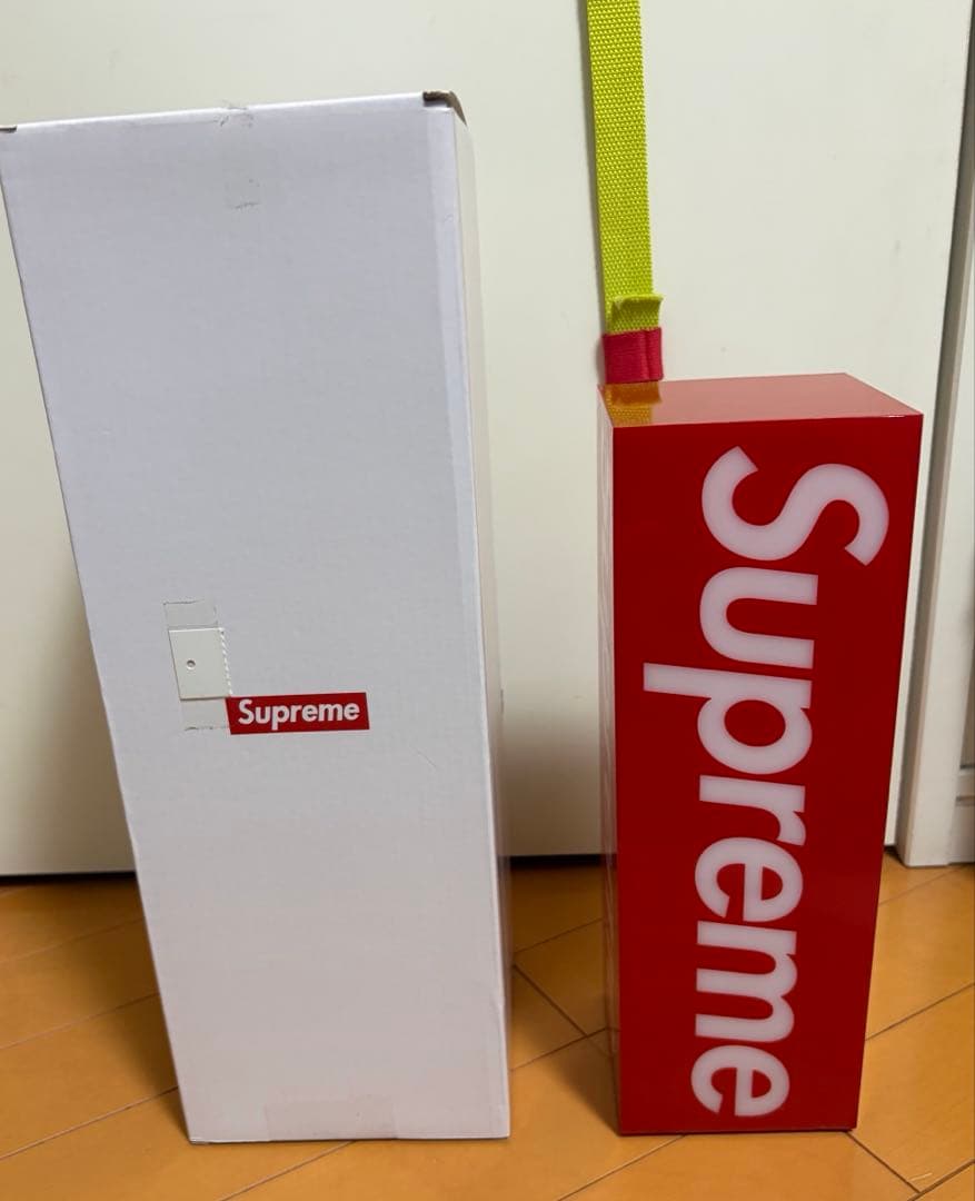 ライト・ランタン Supreme Box Logo Lamp \"Red\"