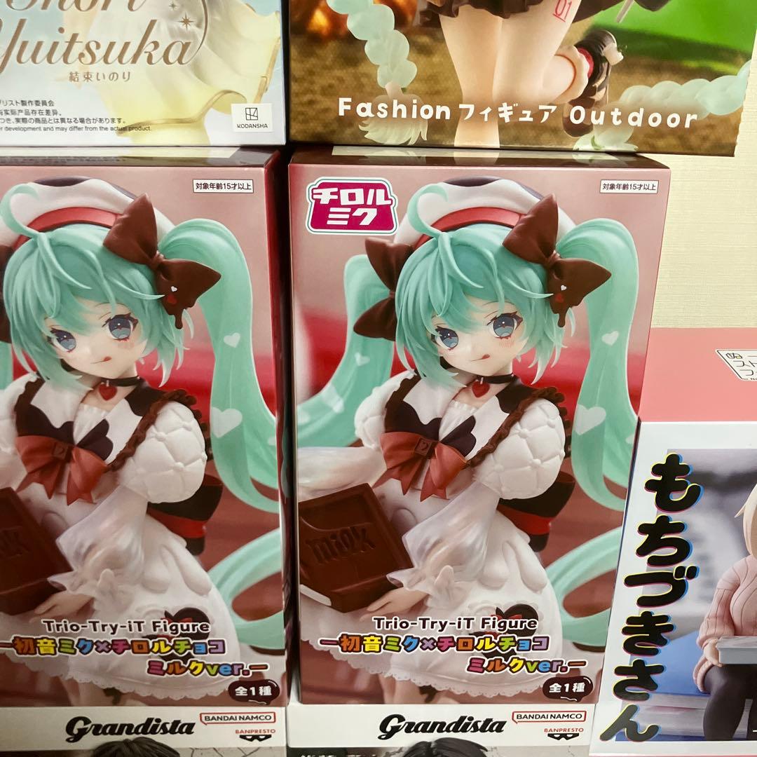 メダリスト　望月美琴　初音ミク　進撃の巨人　鬼滅の刃　童磨　フィギュア