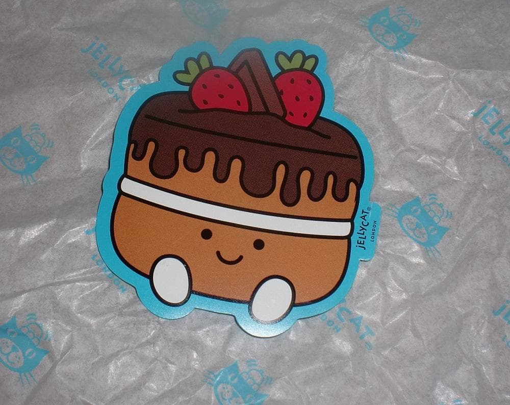  ロンドン・ハロッズ限定 Glacyチョコレートケーキセット