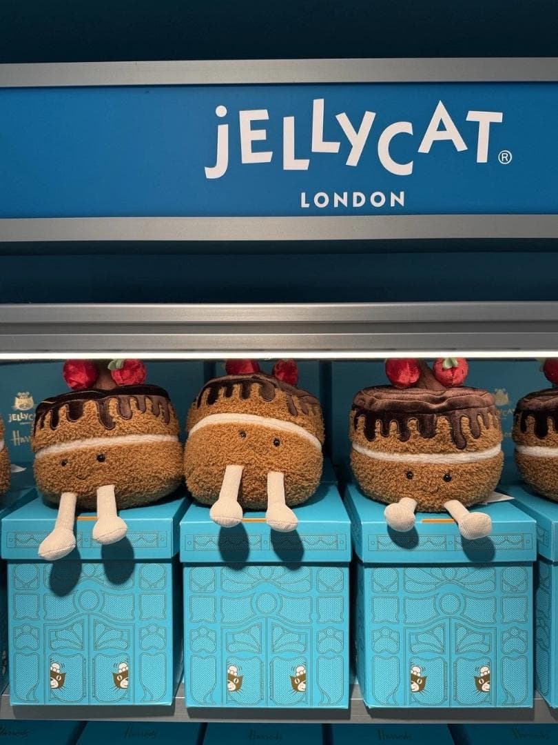  ロンドン・ハロッズ限定 Glacyチョコレートケーキセット