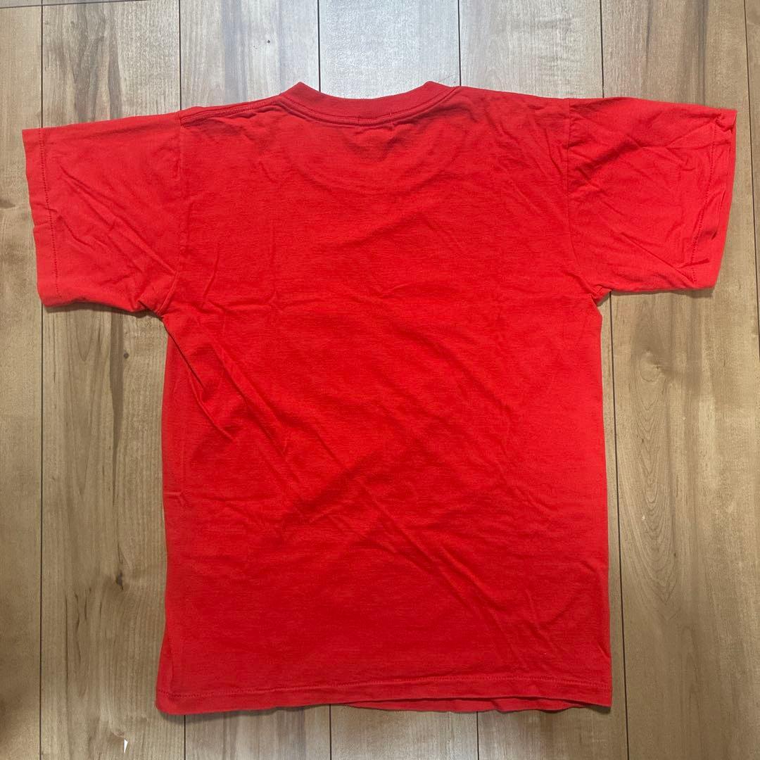 ハイロウズ　バームクーヘン　Tシャツ　赤