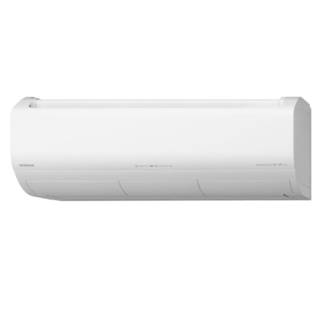 【美品】エアコン 2024年 白くまくん XBKシリーズ 18畳用 /200V メガ暖 白くまくん エアコン おもに18畳 日立 2024年モデル XKシリーズ