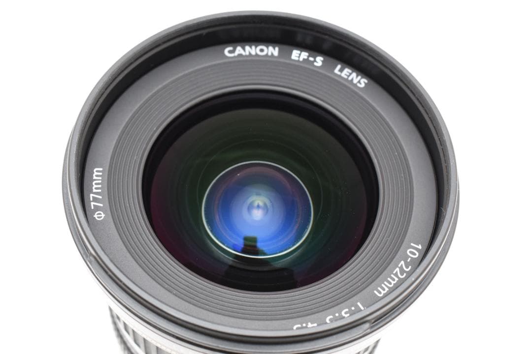 【美品】Canon EF-S LENS 10-22mm F3.5-4.5 USM