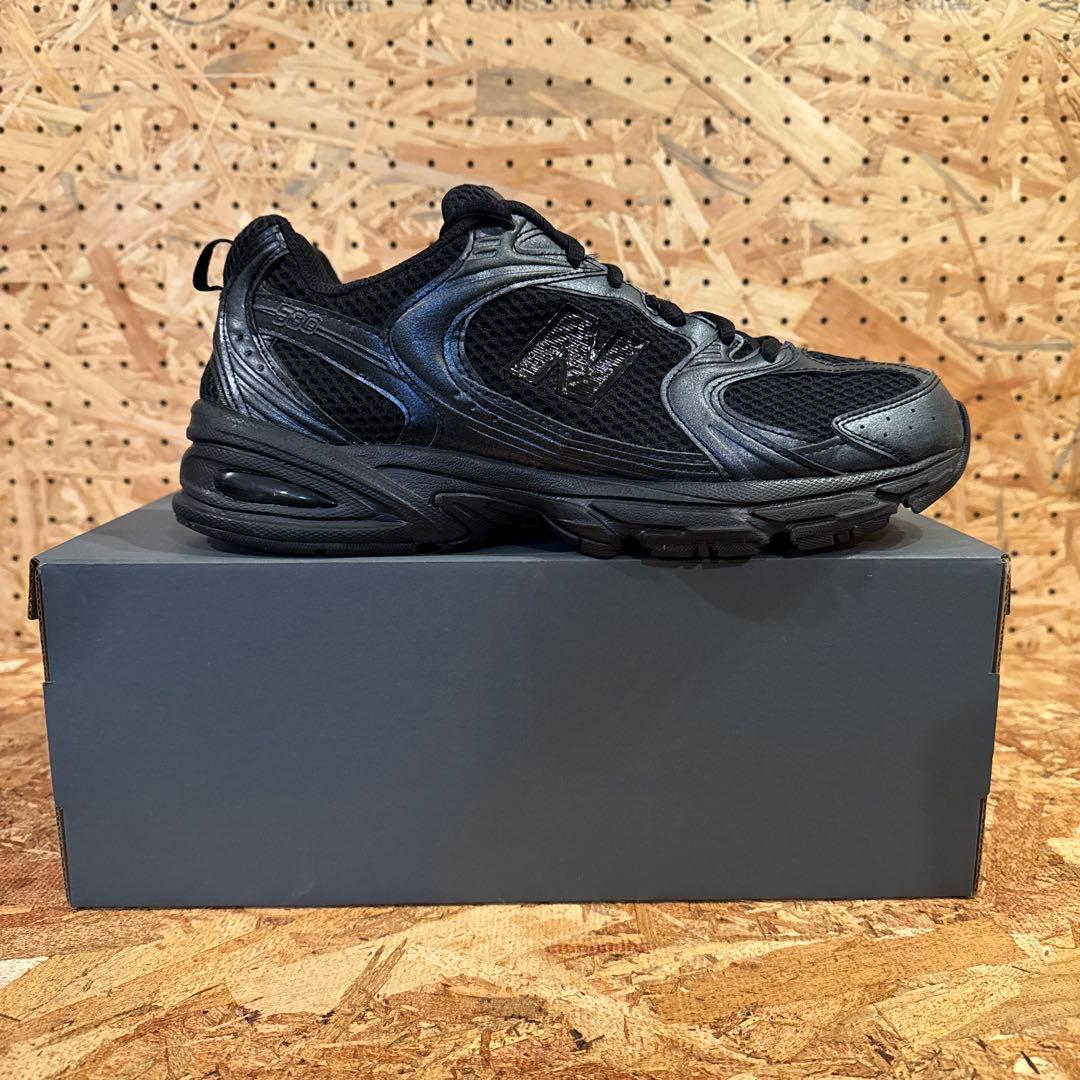 【New Balance】MR530PB ブラック 27.5cm