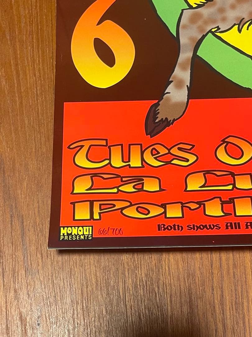 送料込み KOZIK MELVINS ポスター サイン、ナンバリング入り