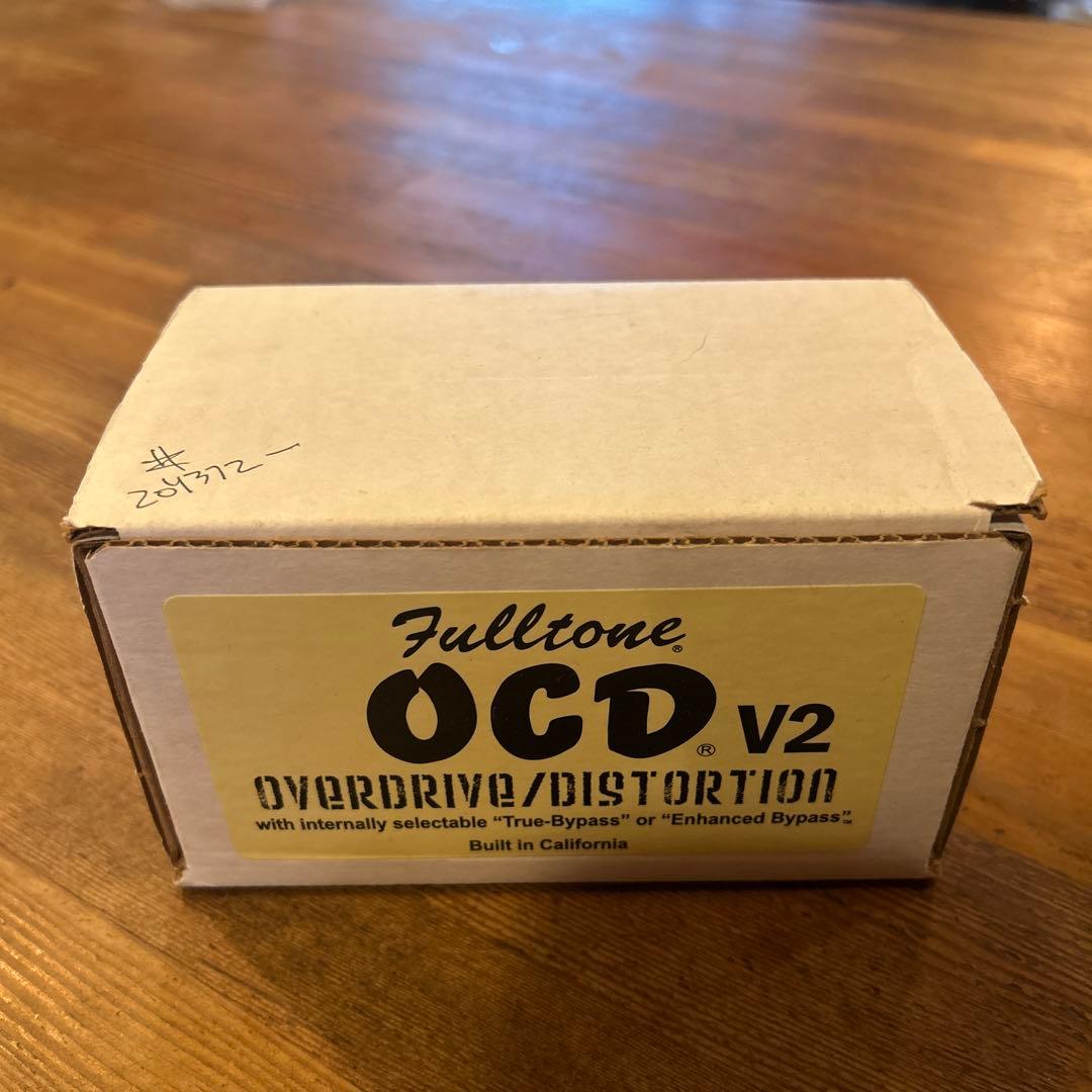 Fulltone OCD V2 オーバードライブ/ディストーション