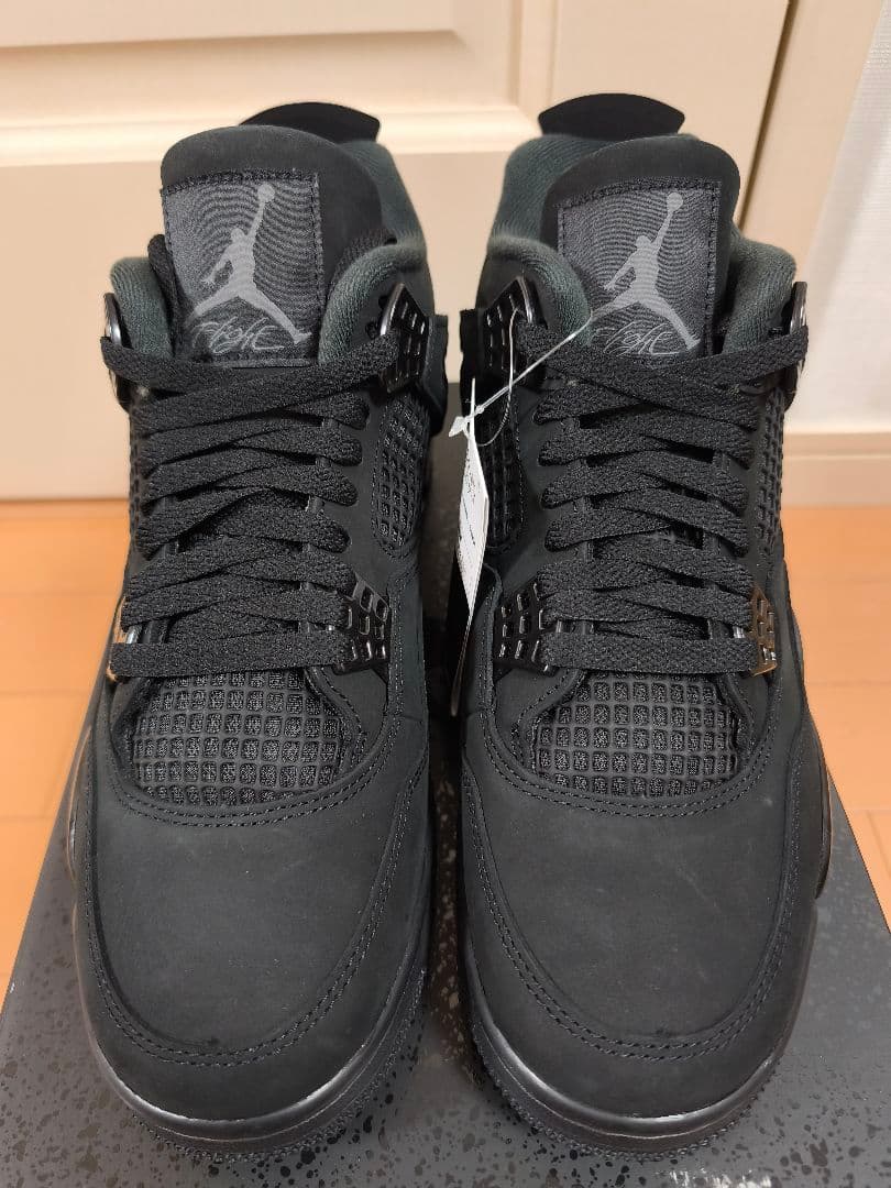 靴 AIR JORDAN 4 RETRO OG BLACK CAT 28.5cm