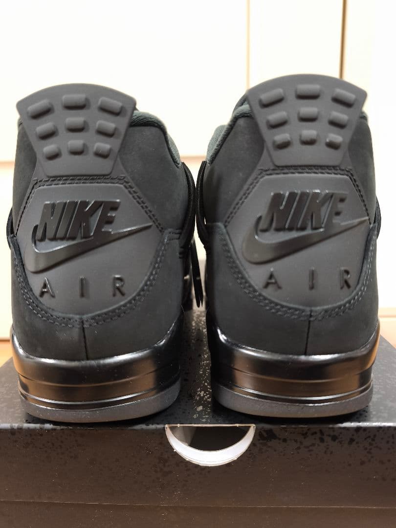 靴 AIR JORDAN 4 RETRO OG BLACK CAT 28.5cm