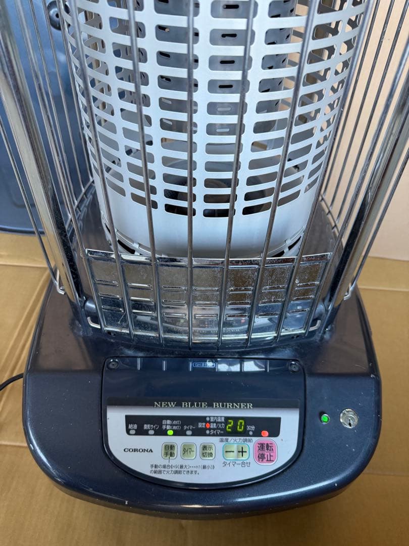 ファンヒーター CORONA NEW BLUE BURNER GH-B198F CORONA（コロナ） 業務用 石油ストーブ ブルーバーナ GH-G19F(A) (全