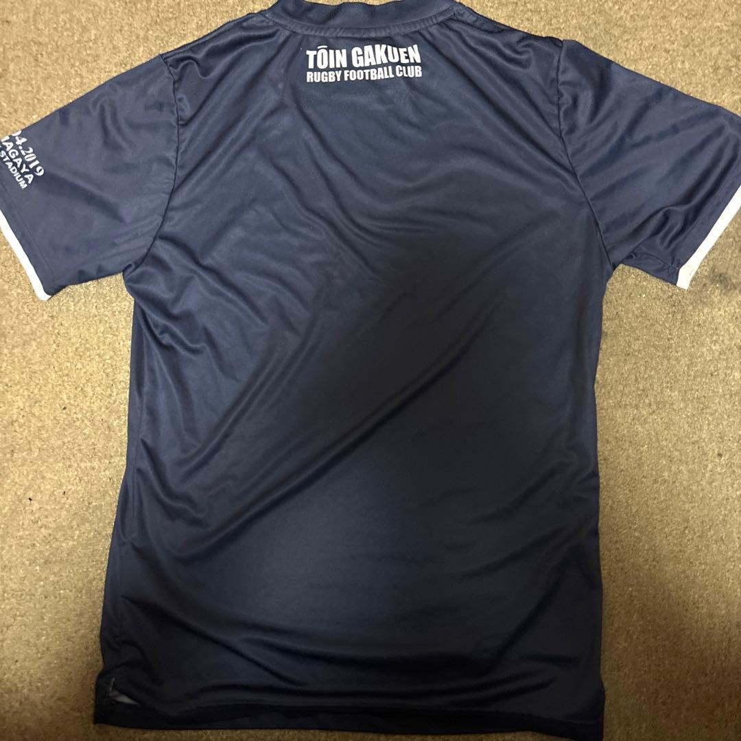 貴重‼️桐蔭学園 ラグビー 第20回全国高等学校ラグビー連覇Tシャツ