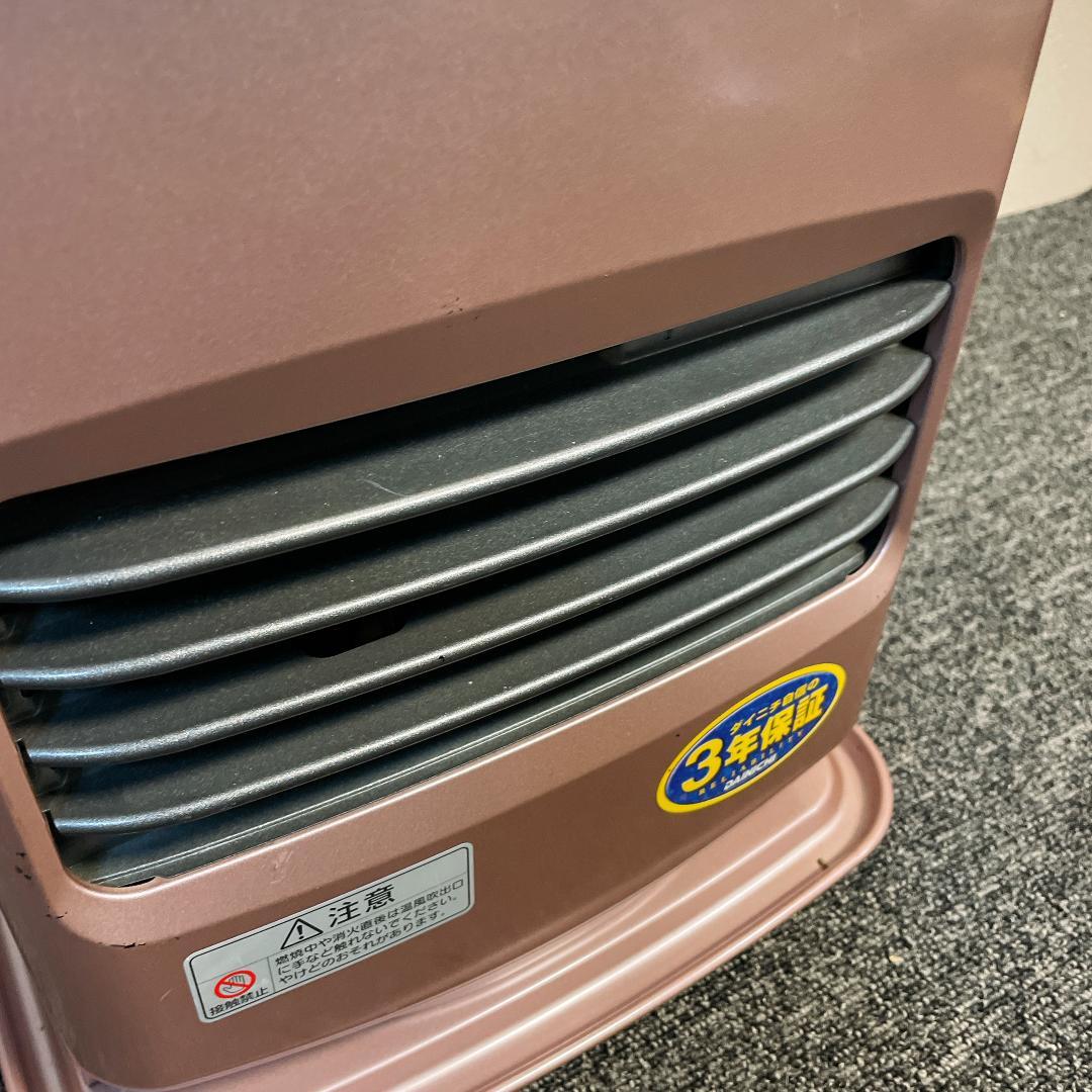 希少 ピンク ダイニチ 石油ファンヒーター FW-256S ブルーヒーター