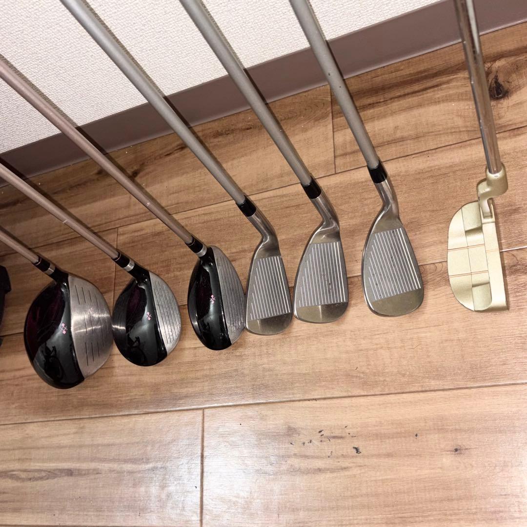 レディース ゴルフセット 7本 初心者 Wilson Golf Planner - メルカリ
