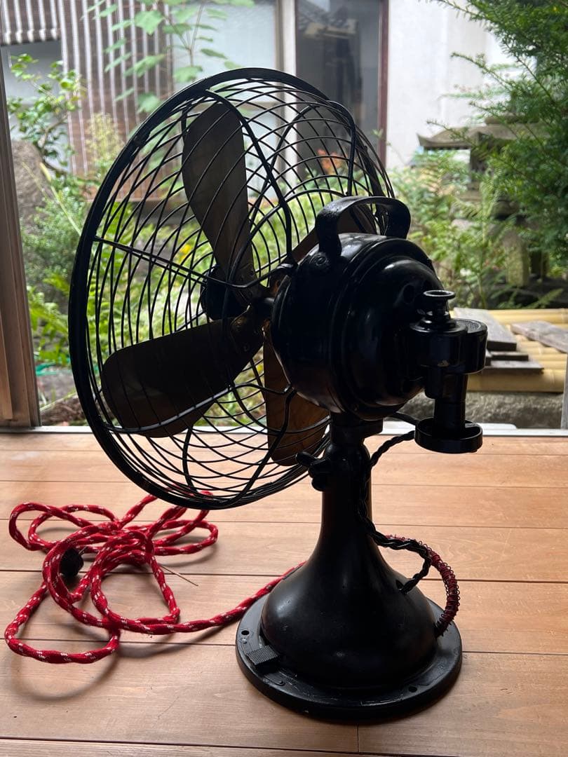 アンティーク MITSUBISHI 扇風機 レトロ - メルカリ