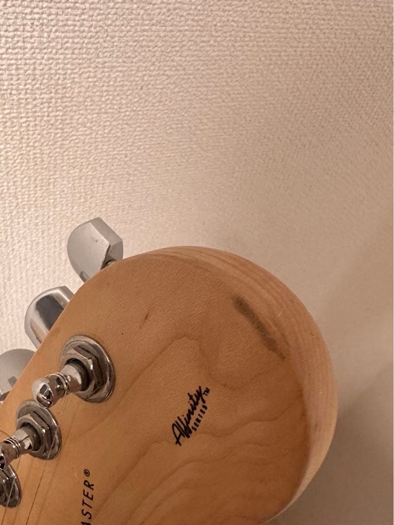 【中古】Squier Affinity Stratocaster