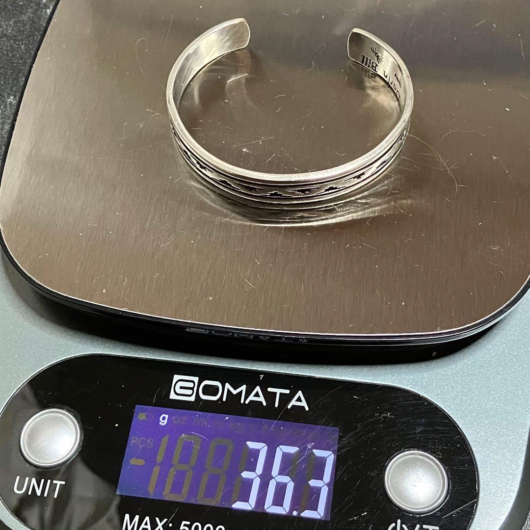 Darin Bill ダーリンビル ナバホ族 バングル シルバー - メルカリ