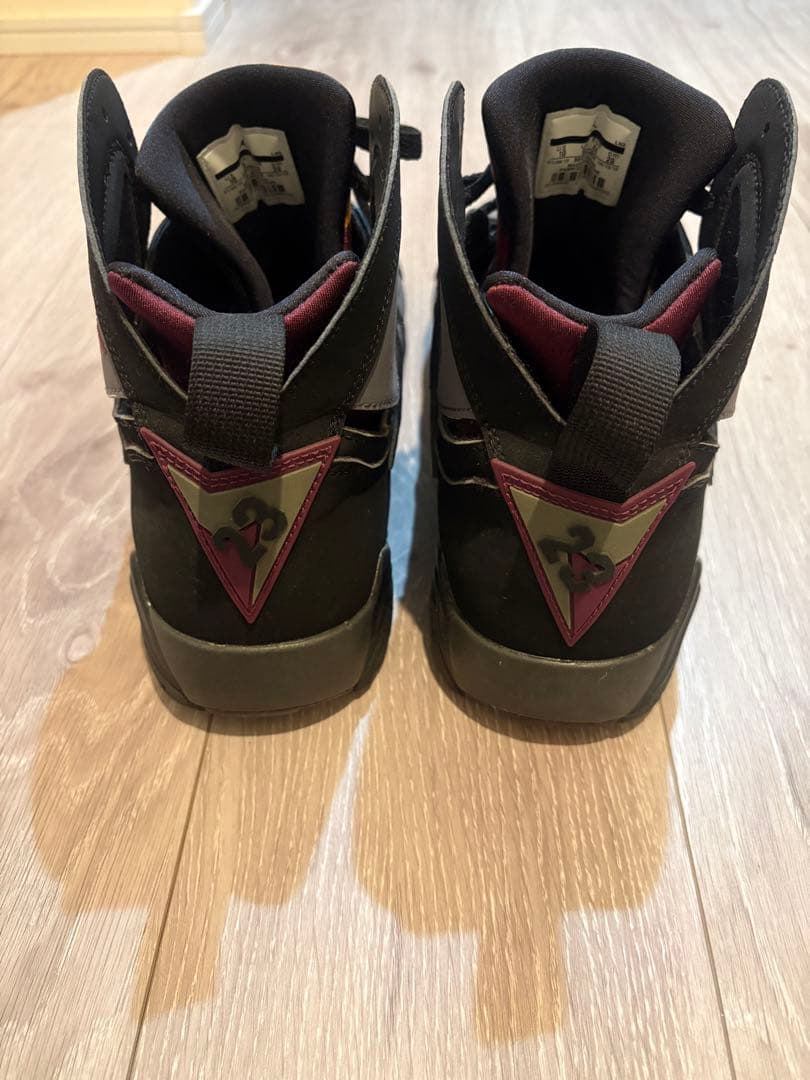 シューズ(男性用) NIKE AIR JORDAN 7 RETRO \"BORDEAUX\"