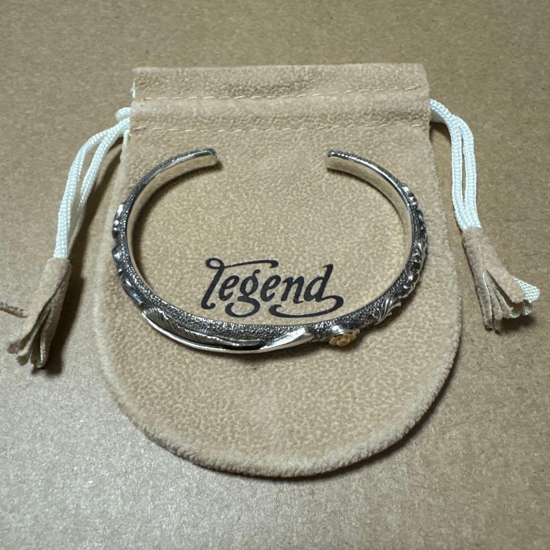 SALE】きらり屋legend フェザーバングル - メルカリ