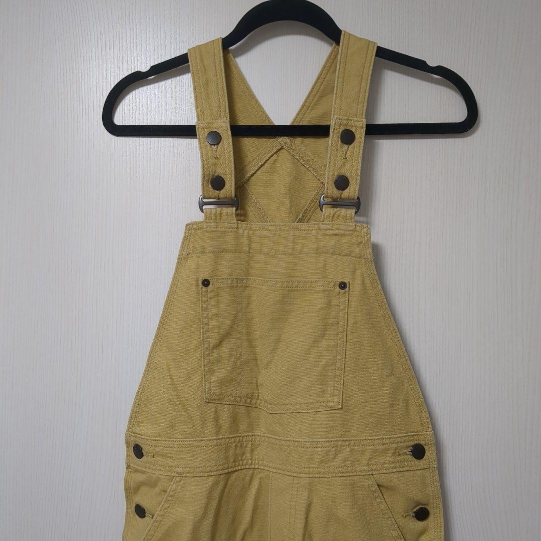 Patagoniaオールシーズンズ・ヘンプ・キャンバス・ビブ・オーバーオール