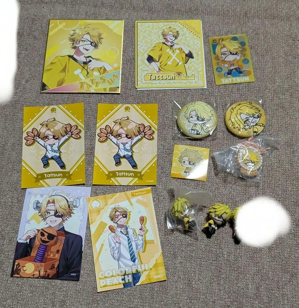 カラフルピーチ グッズ 大量 まとめ売り 約120点