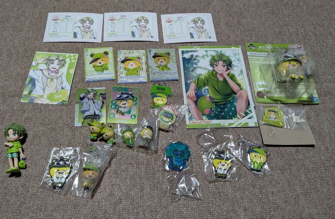 カラフルピーチ グッズ 大量 まとめ売り 約120点