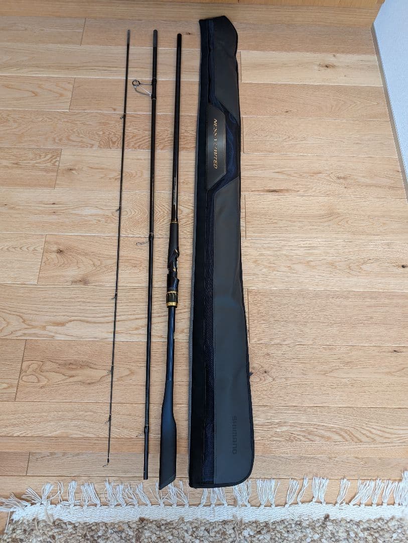 23 ネッサ リミテッド　S1010M+　新品　来週末迄 シマノ（SHIMANO） ショアジギングロッド (予約3月入荷)23 ネッサ