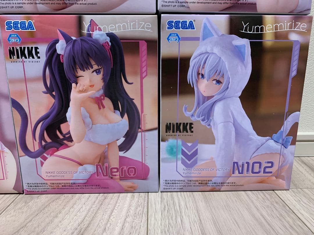 【ほぼコンプ】勝利の女神 NIKKE フィギュア Yumemirize ぬースト